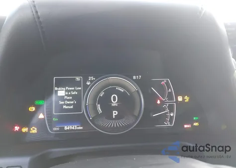 2021 Lexus Es 300H z USA, uszkodzony, nr VIN 58ADA1C19MU009078